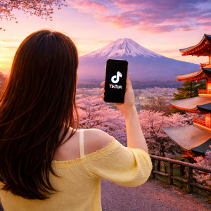 eSIM Châu Á dùng được TikTok